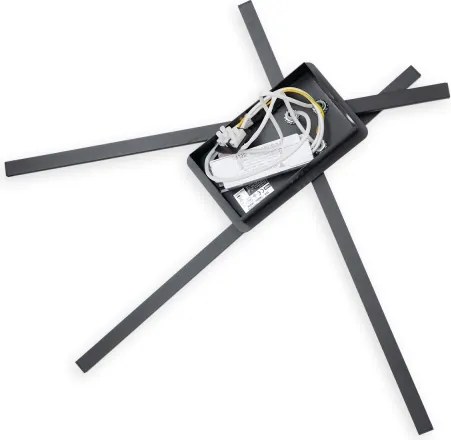 Brilagi - LED stropné svietidlo STRIPES LED/30W/230V čierna