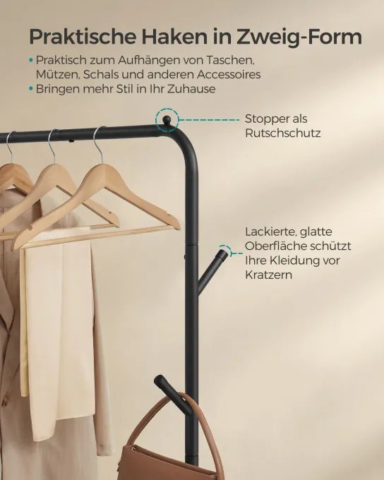 Vešiakový stojan HSR131B01