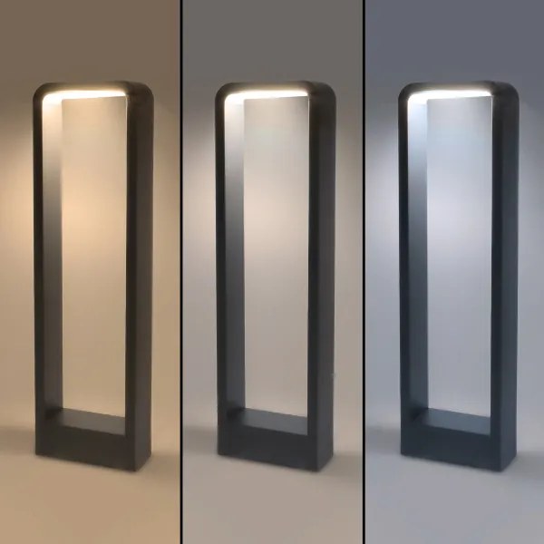 Brilagi-LED Vonkajšia lampa BARI LED/7W/230V 3000/4000/6000K antracit IP54 50 cm