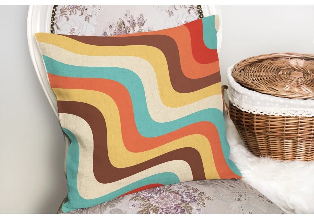 Obliečka na vankúš 43x43 cm Summer in Havana – Mila Home