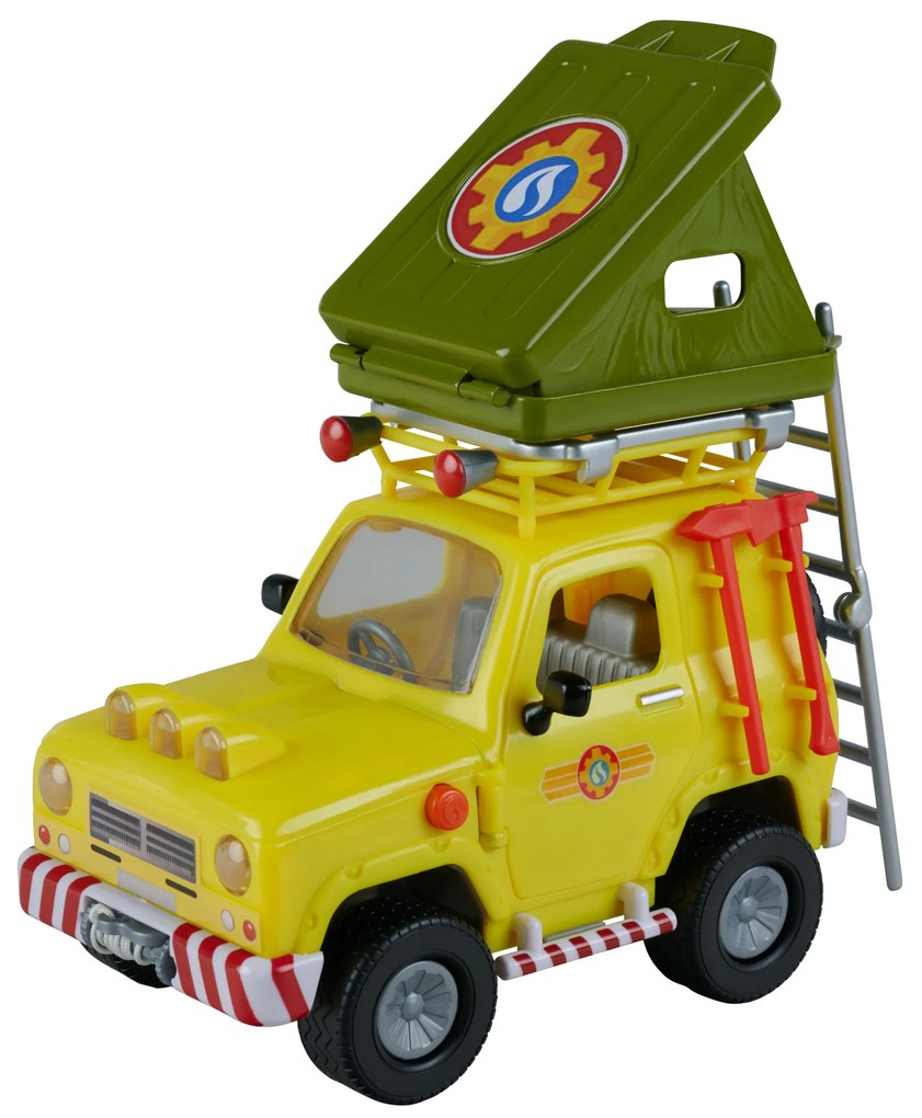 Simba Terénne auto so strešným stanom Požiarnik Sam  (100393398)