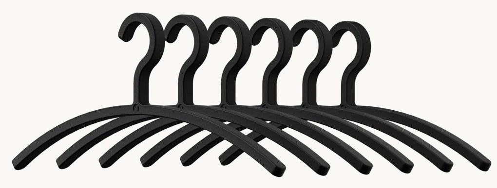 Vešiaky na šaty Fay, 6 ks