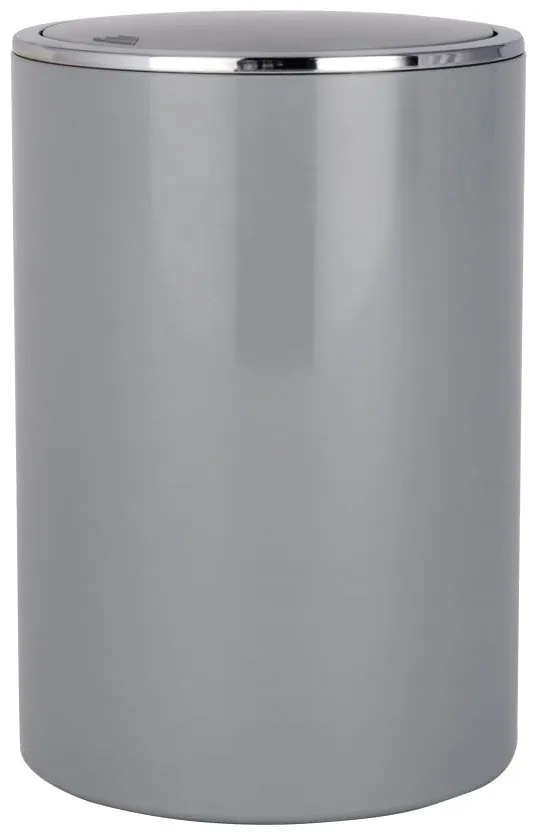 Sivý kúpeľňový odpadkový kôš Wenko Inca