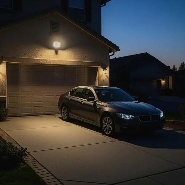 Nedis WIFILOFS21FBK- LED stmievateľný reflektor SmartLife 20W/230V 3000-6500K IP44 Wi-Fi