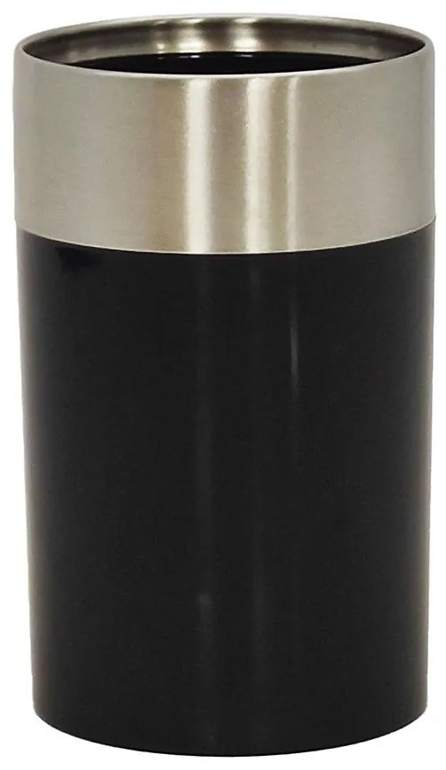 Pohár na zubné kefky ftc2178-b1 čierny