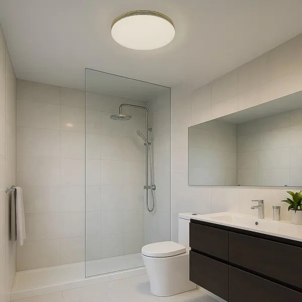 Rabalux 75057 - LED kúpeľňové stropné svietidlo TOMA LED/18W/230V IP44 pr. 34 cm