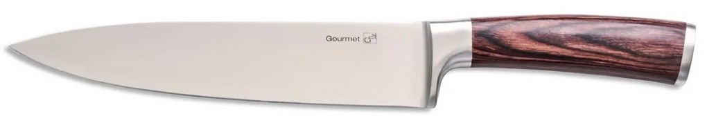 G21 Gourmet Nature 5-dielna sada nožov + bambusovýblok