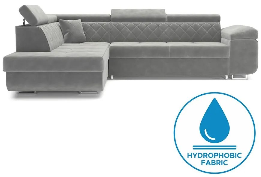 Rohová sedacia súprava Laguna L Monolith 85