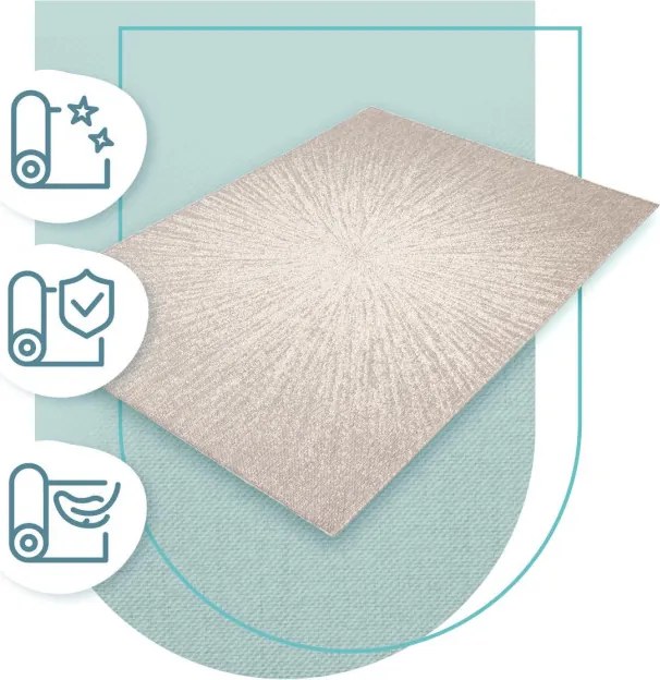 Koberec šnúrkový Balta ReDuce 28344 034 béžový