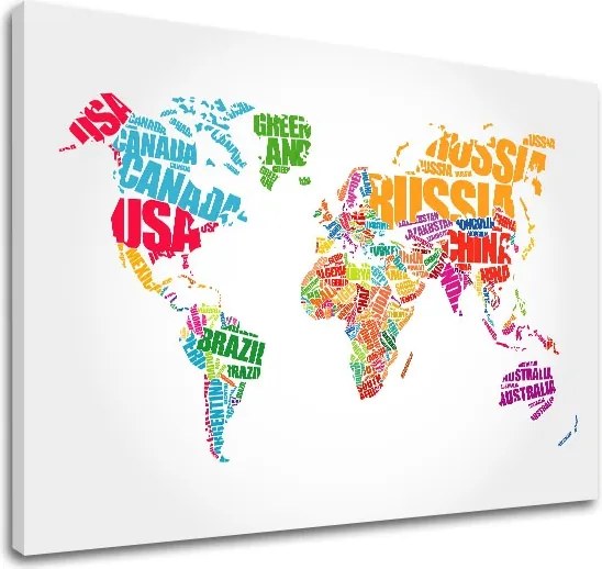 Obraz na stenu MAPY_010