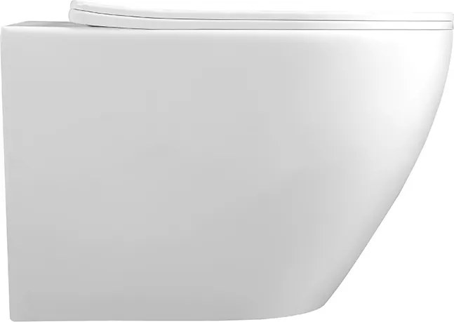 BPS-koupelny Závesná WC misa so SoftClose sedadlom HYD-4773, biela