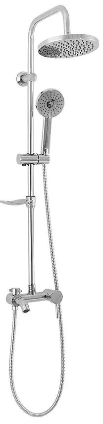 Sprchová sada Rea Luis chróm