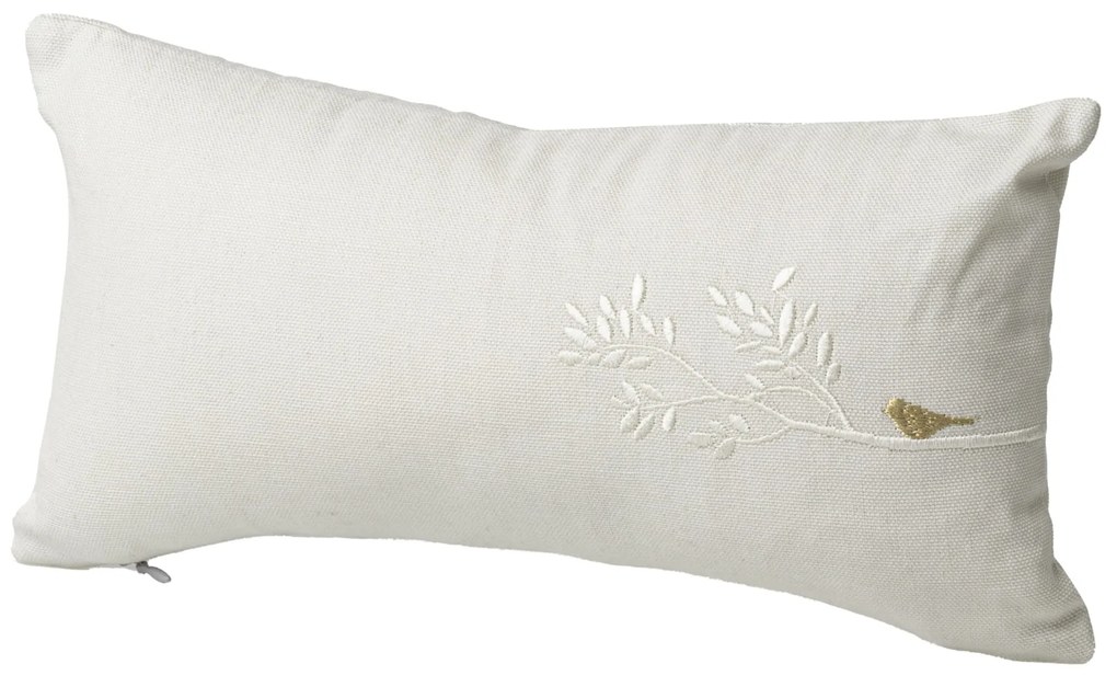 räder Dekoratívny vankúš s výšivkou Golden Bird Dream