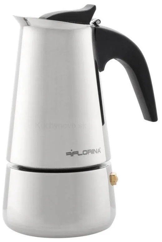 FLORINA Lungo kávovar na indukciu pre 6 šálok, 270 ml