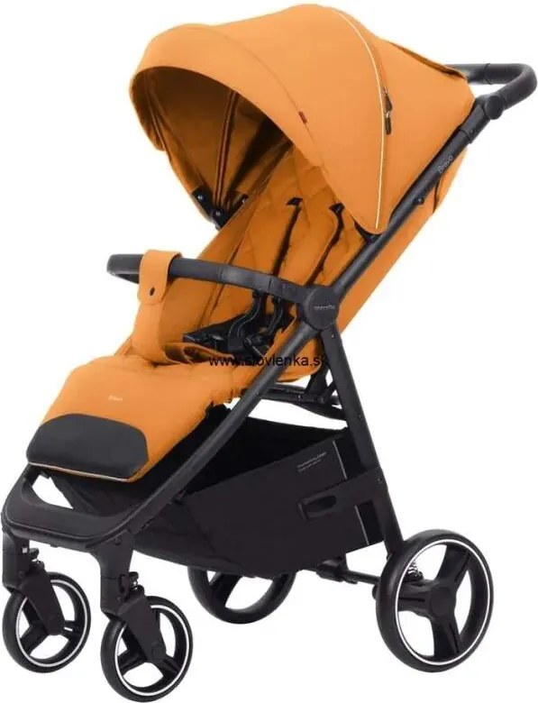 Športový kočík Carrello Bravo 2024 - amber orange