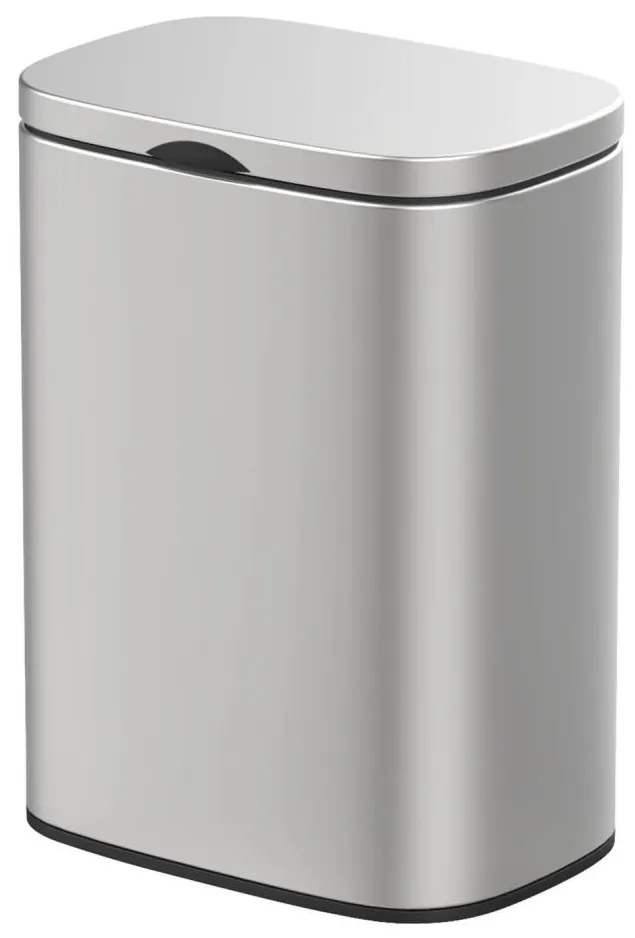 WENKO 25336100 - Kôš SARE 21,5x29,5 cm strieborný