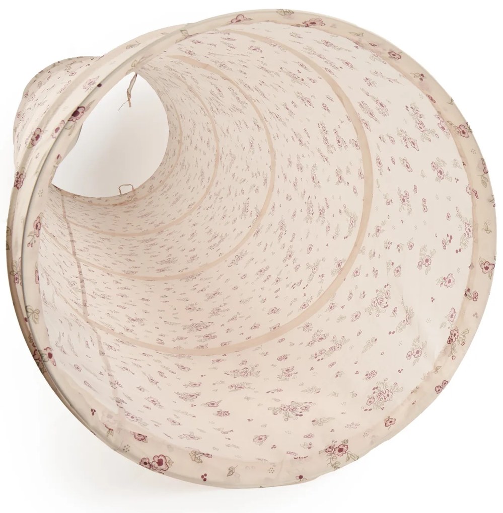 Bieco - Samorozkladací hrací tunel - dreamy flowers