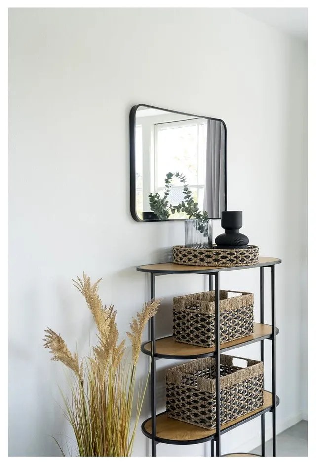 Košíky z morskej trávy v súprave 2 ks 25x40x21 cm Salar – House Nordic