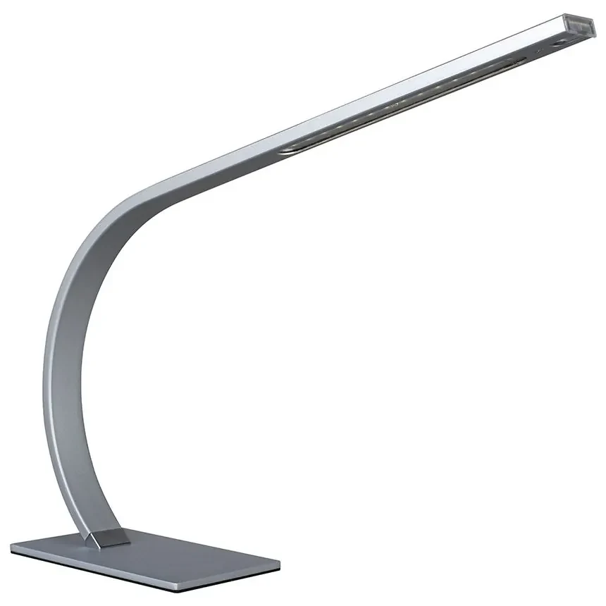 Stolná lampa Spira LED4,2W 350lm, 2700K, saténová/biela
