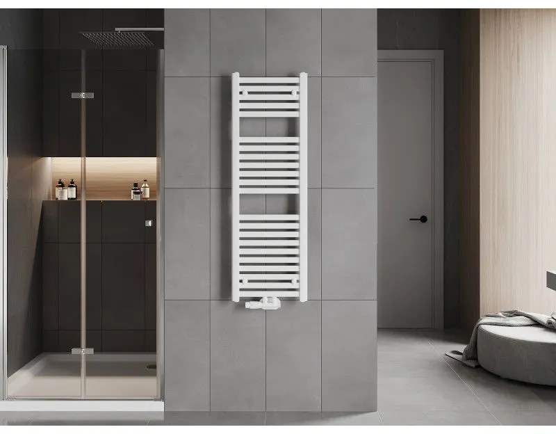 Mexen Hades, vykurovacie teleso 1200 x 400 mm, 465 W, biela, W104-1200-400-00-20