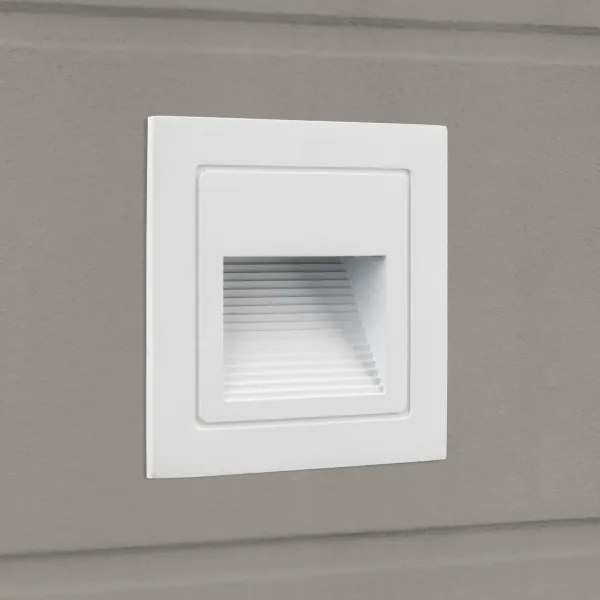 Orion AL 11-1217 - LED vestavné svietidlo LORO LED/2W/230V IP65 biele