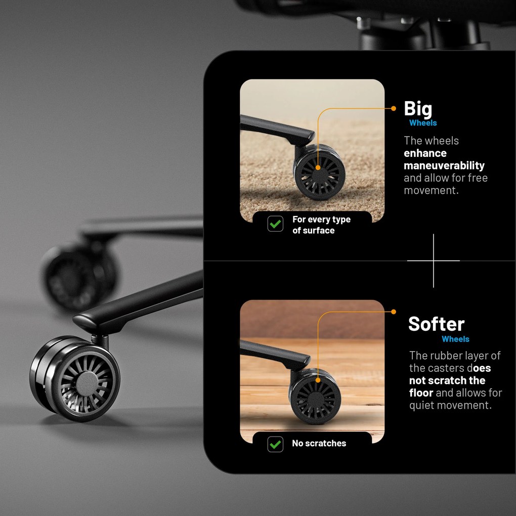 Herné Kreslo Diablo X.One Prime Normal Size Broken Gold