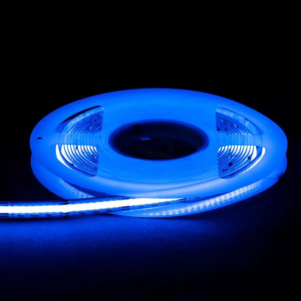 T-LED RGB COB LED pásik 15W/m 12V bez krytia IP20 082410