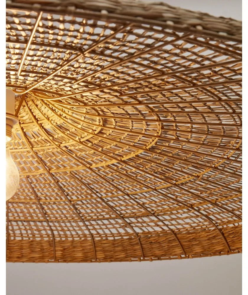 Tienidlo v prírodnej farbe ø 100 cm Cruilles – Kave Home