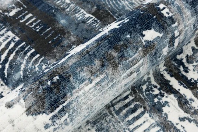 Koberec Argent 15105 U11 modrý / sivý