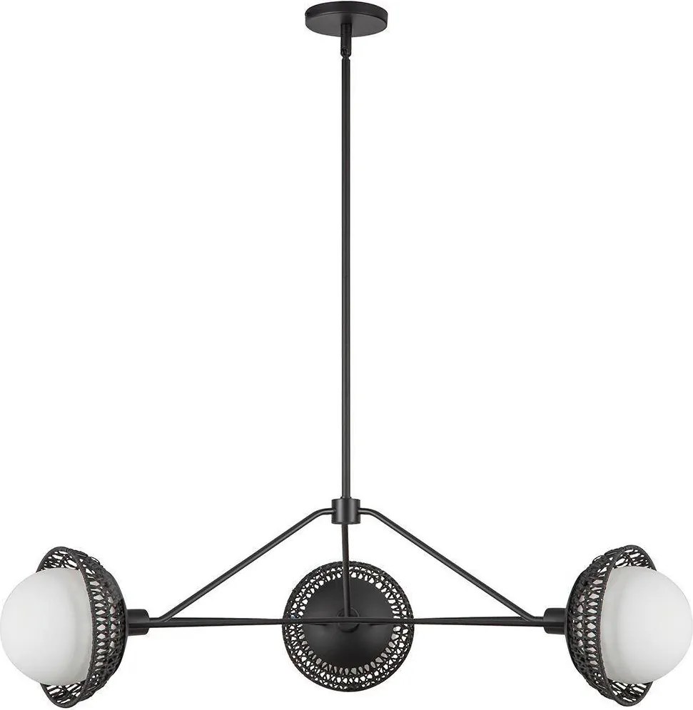 XXXLutz LUSTER, 101,4/26,7 cm Elstead Lighting - Online Only bytové doplnky - 009093032704