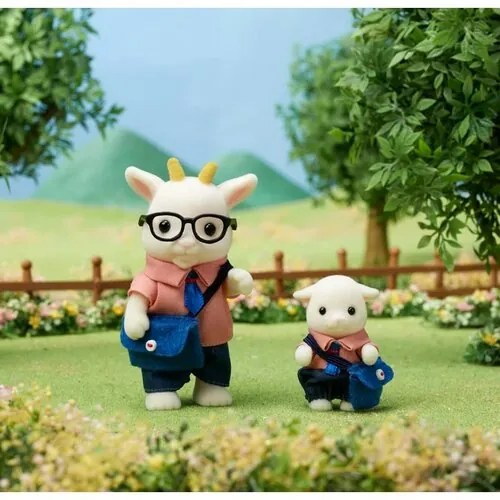 Sylvanian Families Rodina kôz