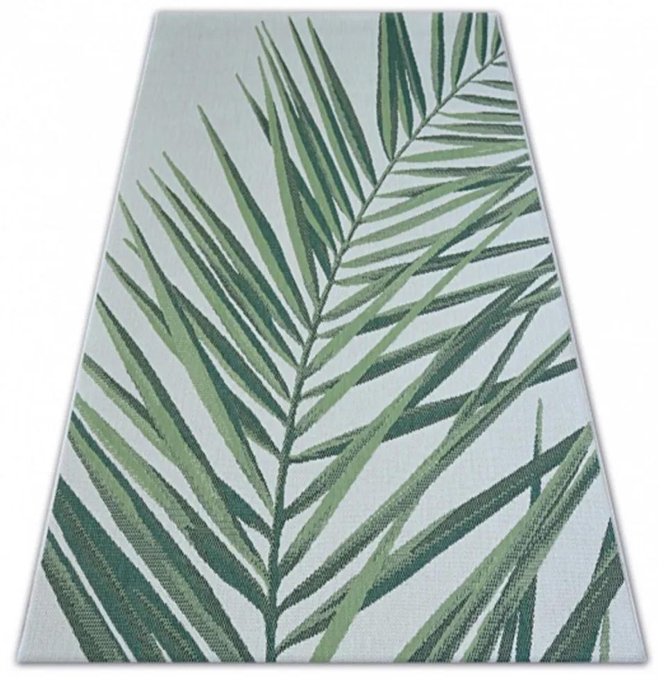 Kusový koberec List palmy zelený 120x170cm