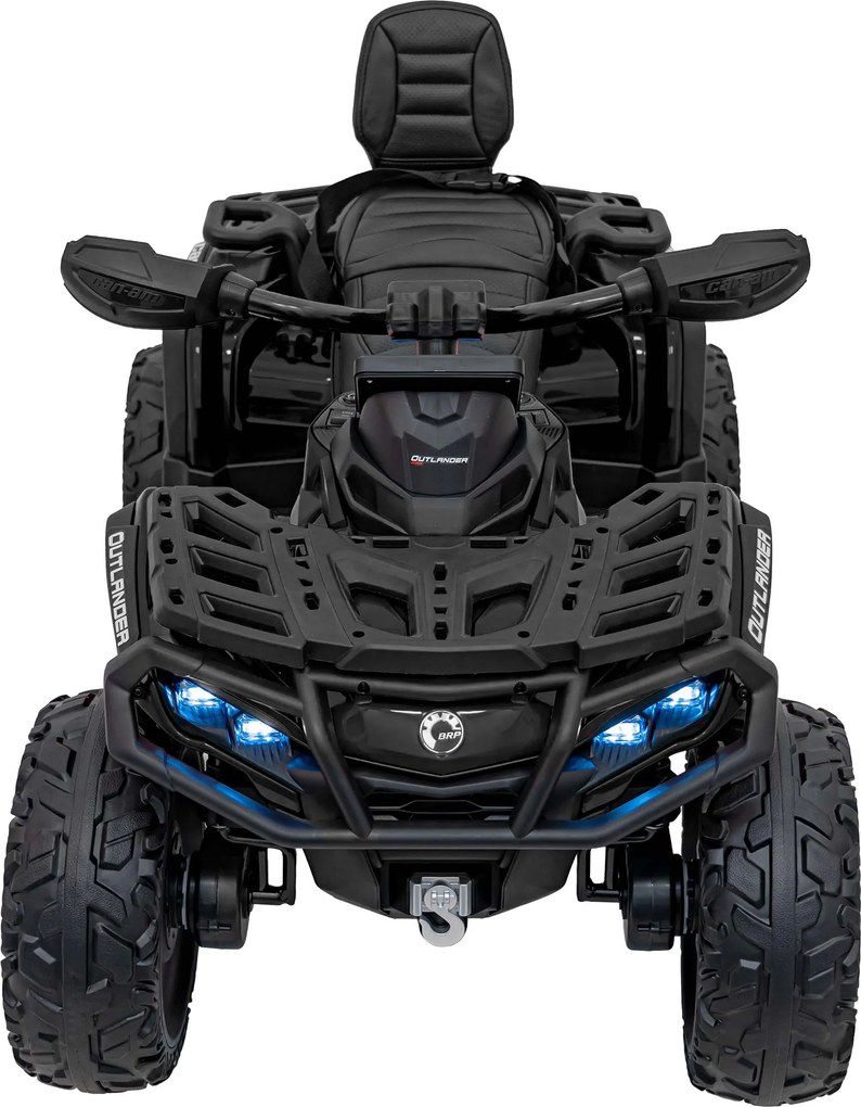 Ramiz Štvorkolka Can Am Outlander ATV s diaľkovým ovládaním čierna