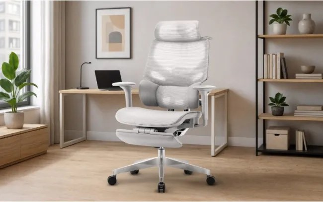 Kancelárska stolička Expert 8.7 Grey Mesh