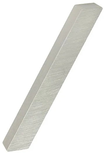 Domové čísla RICHTER 3D RN.100LV (HLINÍK), richter stříbná