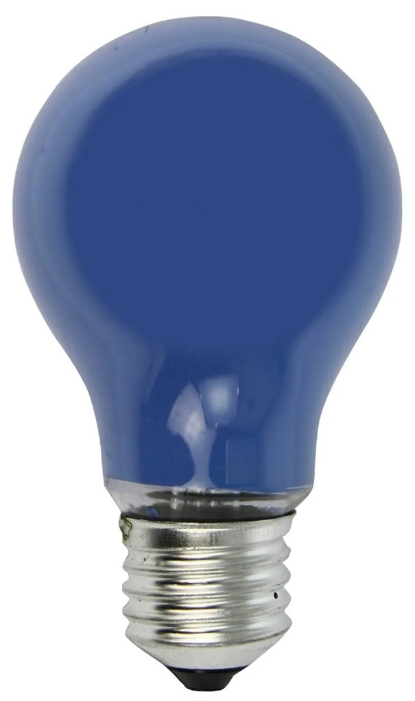 E27 25 W modrá žiarovka pre svetelnú reťaz