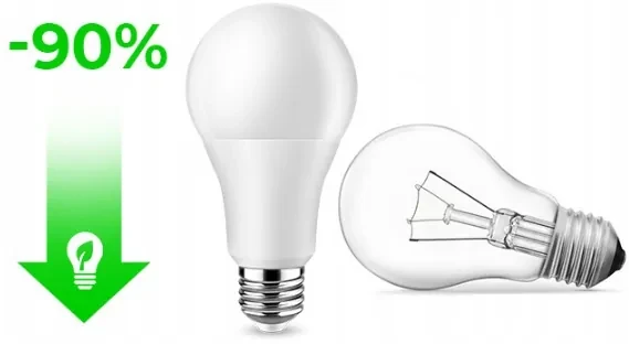 BERGE LED žiarovka - E27 - 15W - 1500Lm - neutrálna biela
