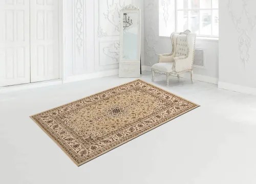 Koberce Breno Kusový koberec JENEEN 731/C78J, béžová, viacfarebná,300 x 400 cm