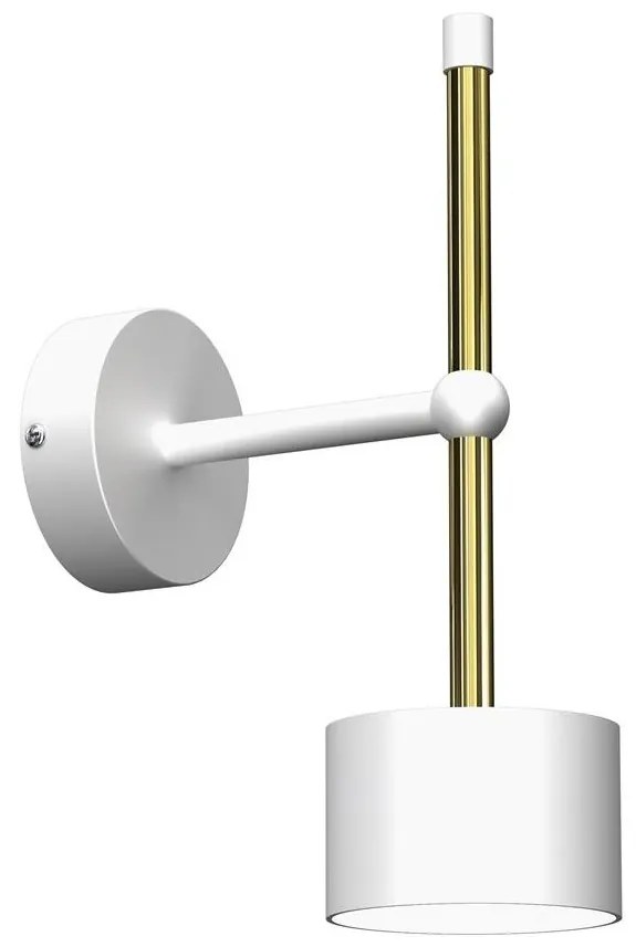 Nástenná lampa ARENA 1xGX53/11W/230V biela/zlatá