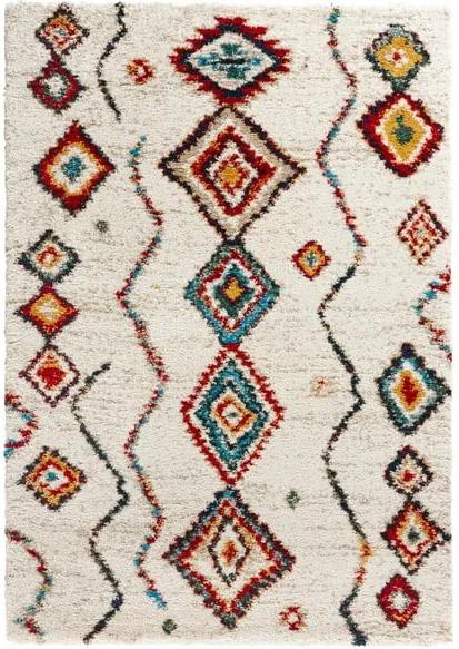 Krémový koberec Mint Rugs Nomadic Dream, 80 × 150 cm