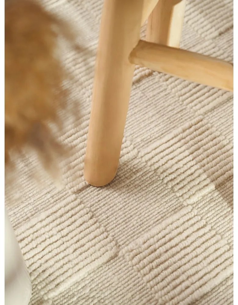 Krémový ručne tkaný vlnený koberec 160x230 cm Scala – Villeroy&amp;Boch