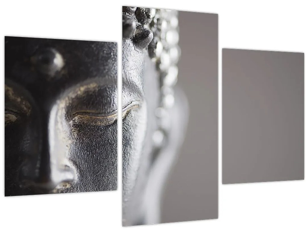 Obraz - Socha Budhu (90x60 cm)