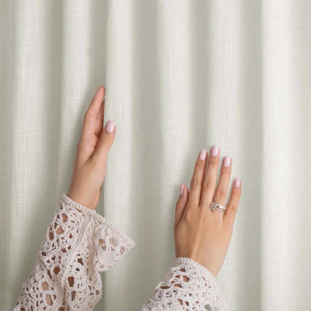 Krémovobiely záves 140x270 cm Valeta – Restilo