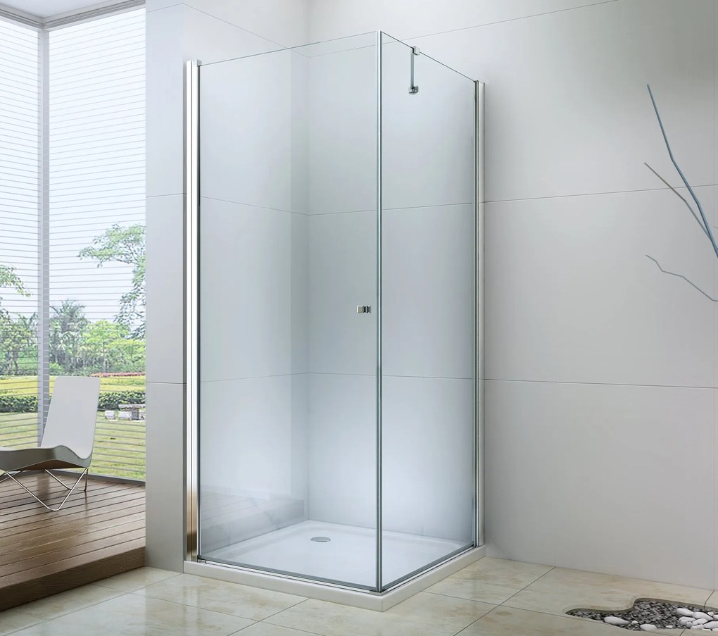Sprchovací kút MEXEN PRETORIA 75x70 cm - 852-075-070-01-00