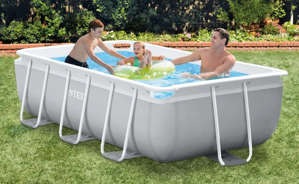 Bazén Intex Prism Frame 3 x 1,75 x 0,8 m s filtráciou a schodíkmi