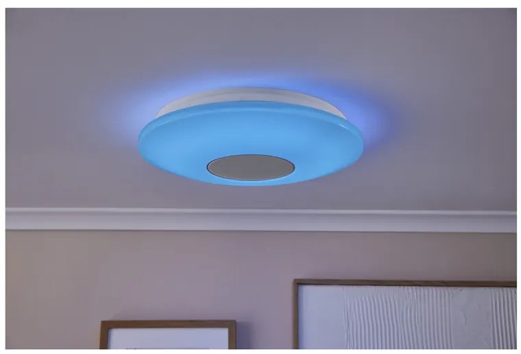 Livarno home Stropné LED svietidlo s Bluetooth® reproduktorom (100366566)
