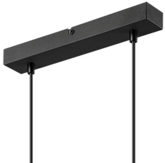 Luster na lanku DIEGO 2xE27/60W/230V