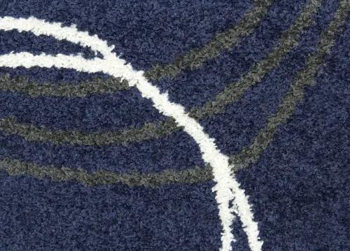 Koberce Breno Kusový koberec LOTTO 290/HY4B, modrá, viacfarebná,200 x 285 cm