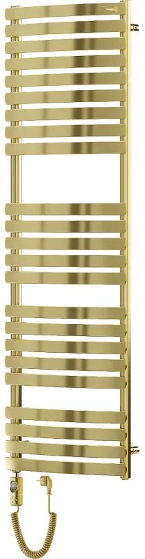 Mexen Bachus, elektrické vykurovacie teleso 1600 x 500 mm, 900 W, zlatá lesklá, W109-1600-500-2900-50