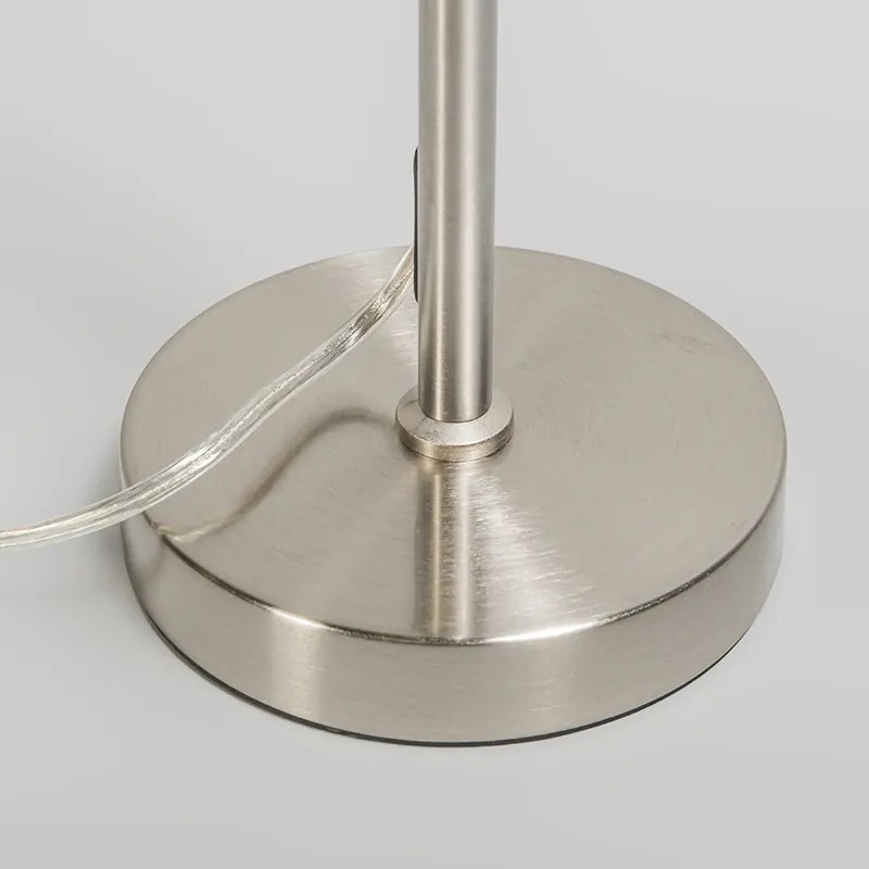 Stolná lampa z ocele nastaviteľná - Parte